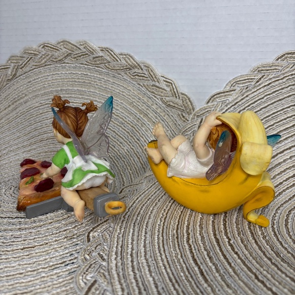 Enesco Figurines with Yellow and Green Accents - Picture 2 of 7